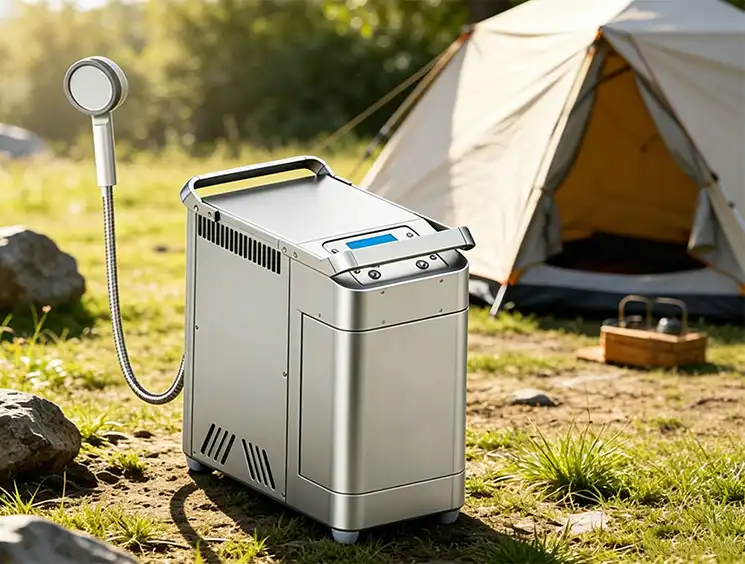 How to maintain an exterior propane tankless water heater